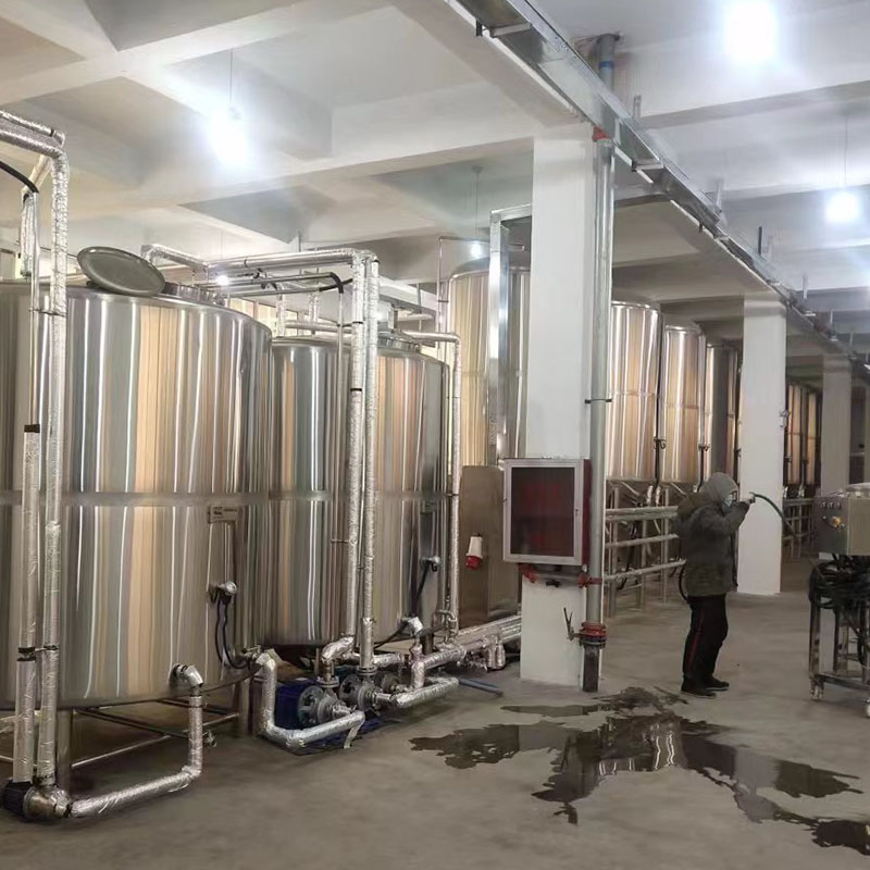 玛纳斯小型啤酒设备