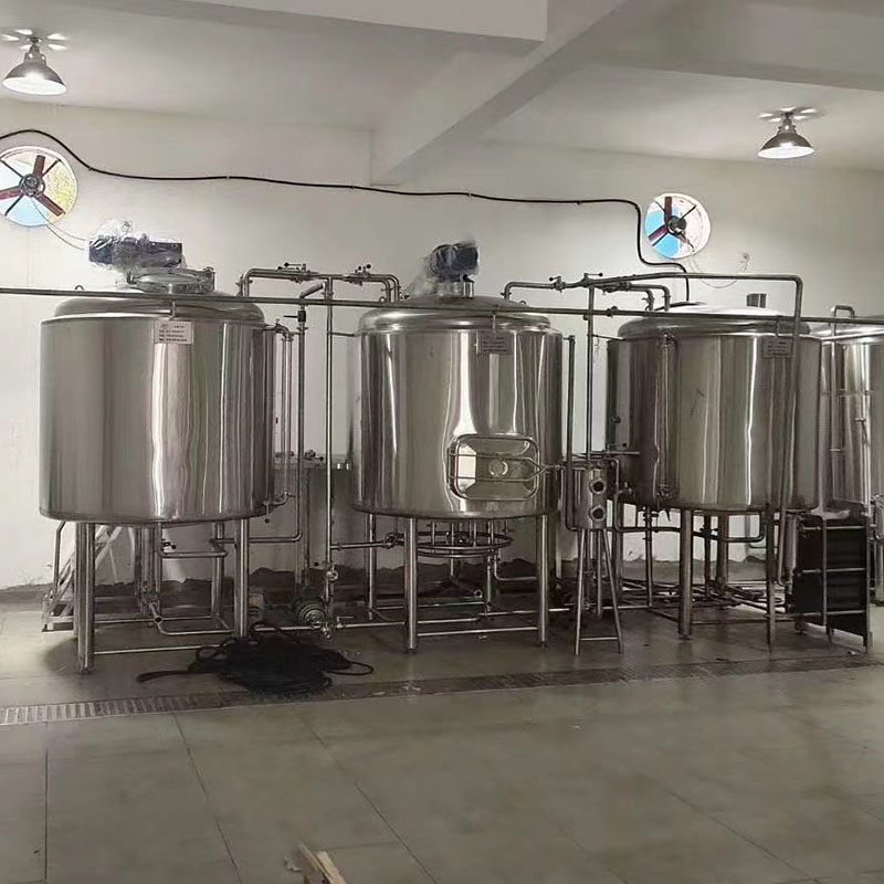 玛纳斯小型啤酒设备