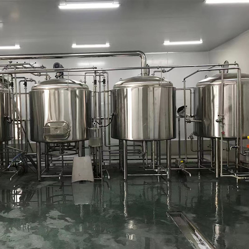 玛纳斯精酿啤酒设备