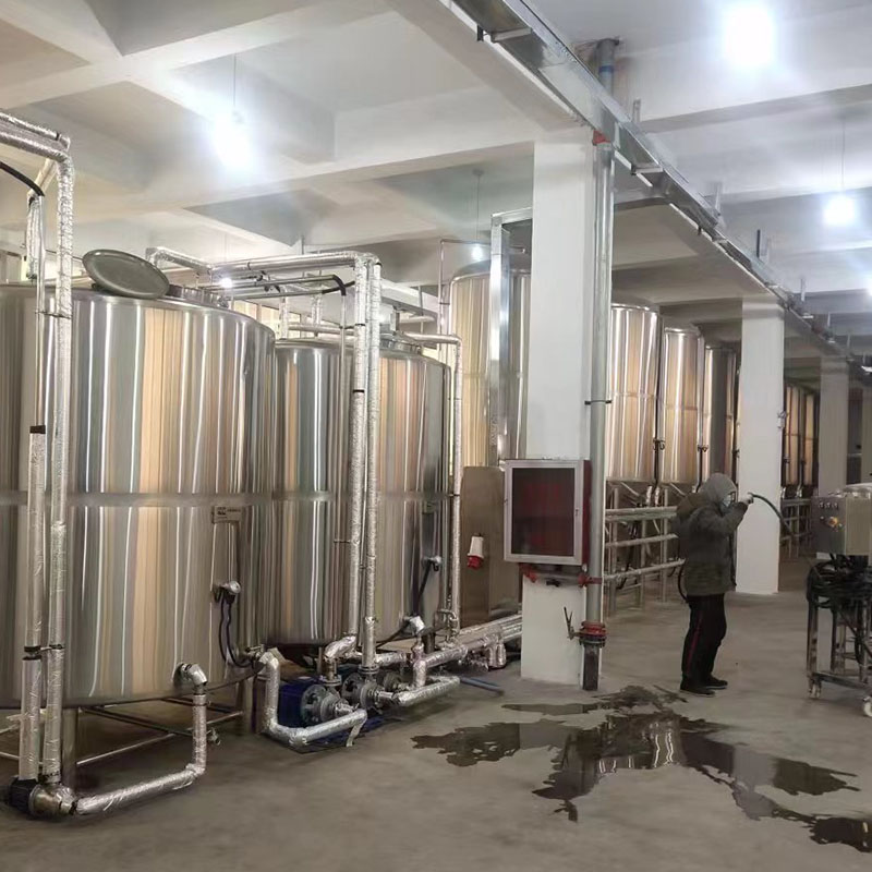 玛纳斯精酿啤酒设备