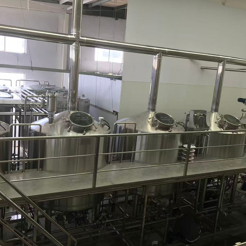玛纳斯小型啤酒设备