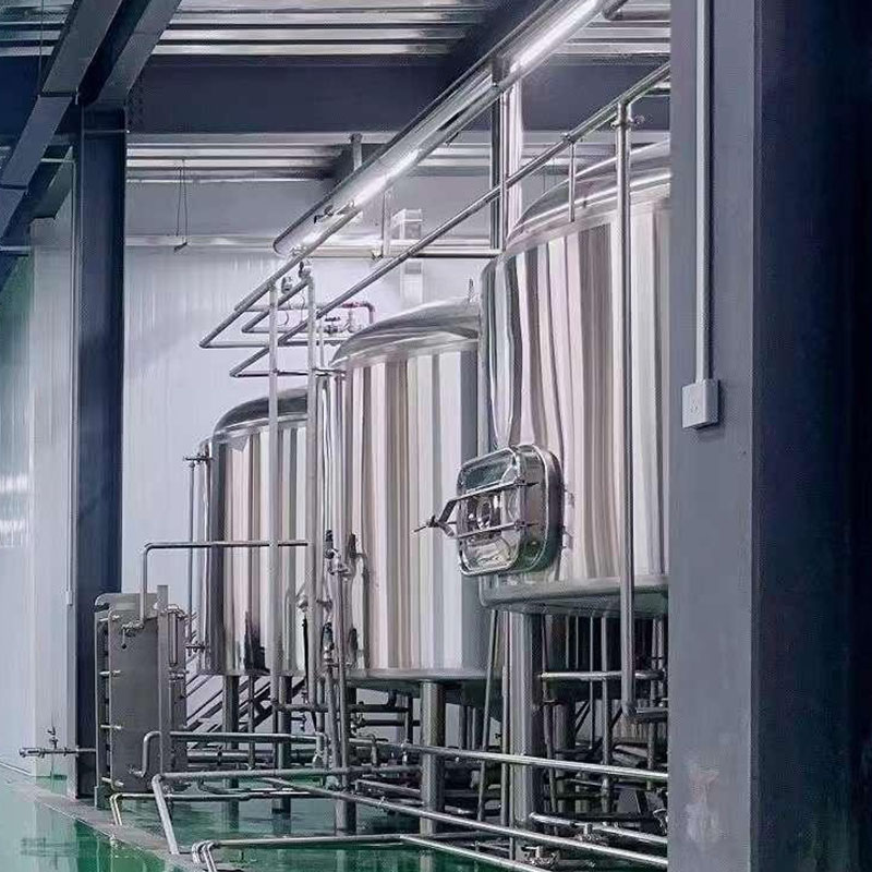 玛纳斯精酿啤酒设备