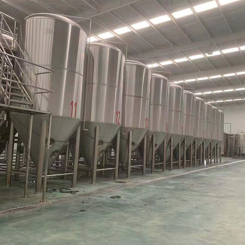 玛纳斯小型啤酒设备